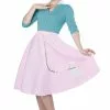 Poodle Skirt Adult Costume -Wigs Shop 00830 full 1