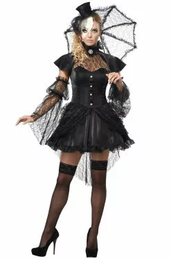 Victorian Doll Adult Costume