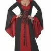 Deluxe Hooded Robe Adult Costume (Red)