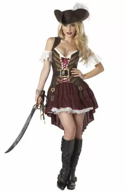 Sexy Swashbuckler Adult Costume