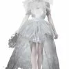 Ghostly Bride Adult Costume 1 Ghostly Bride Adult Costume -Wigs Shop 01287 full 1