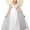 Biblical Guardian Angel Adult Costume -Wigs Shop 01323 full 1
