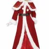 Deluxe Mrs. Claus Adult Costume -Wigs Shop 01557 full 1