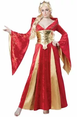 Medieval Queen Adult Costume
