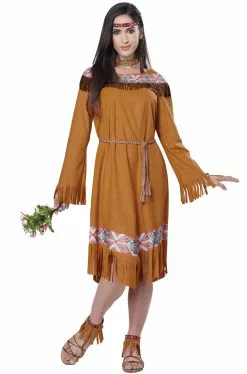 Classic Indian Maiden Adult Costume