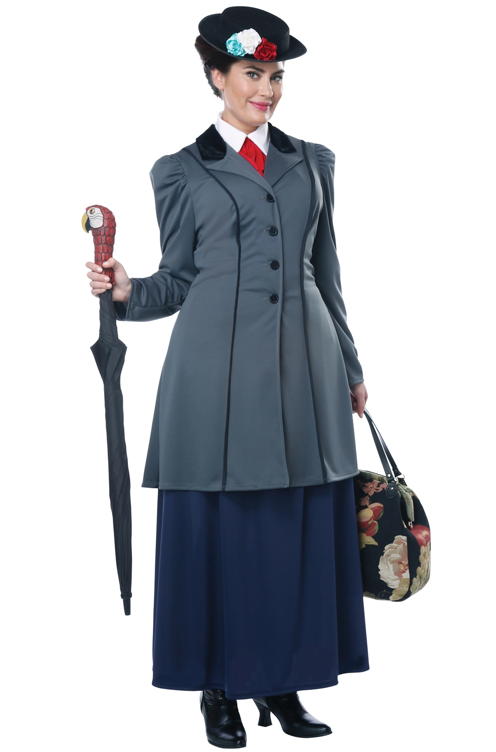 English Nanny Plus Size Costume 3 English Nanny Plus Size Costume