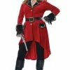 High Seas Heroine Plus Size Costume -Wigs Shop 01790 full 1