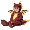 Adorable Dragon Infant Costume -Wigs Shop 10019 full 1