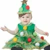 Lil' Christmas Tree Infant Costume 1 Lil' Christmas Tree Infant Costume -Wigs Shop 10041 full 1