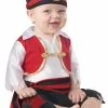 Pee Wee Pirate Infant Costume -Wigs Shop 10050 full 1