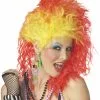 True Colors Costume Wig (Red/Yellow) -Wigs Shop 70601 full 1