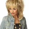 Rockin' Soul Costume Wig (Blonde) -Wigs Shop 70602 full 1