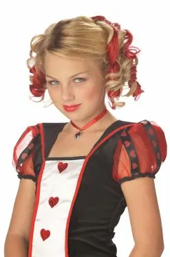 Curly Clips Accessory (Red)