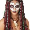 Voodoo Priestess Adult Wig -Wigs Shop 70896 full 1