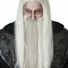 Dark Wizard Wig And Beard -Wigs Shop 70900 full 1