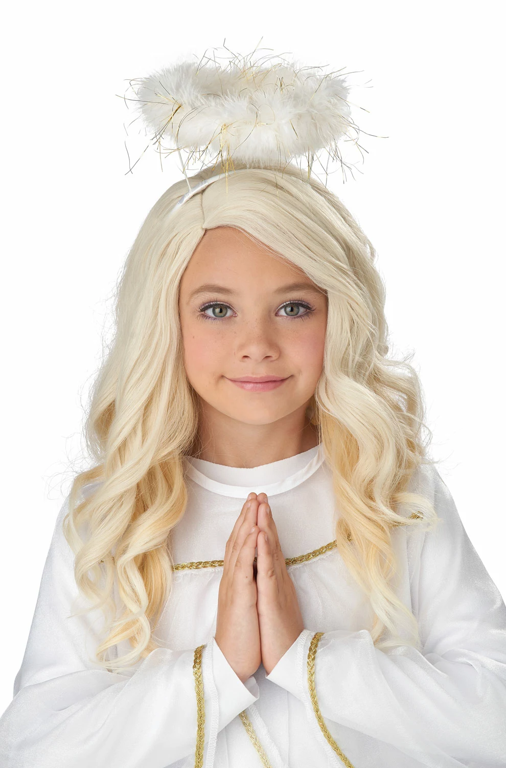 Golden Angel Child Wig 3 Golden Angel Child Wig
