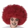 Jumbo Afro Adult Wig (Burgundy) -Wigs Shop 70964 full 1
