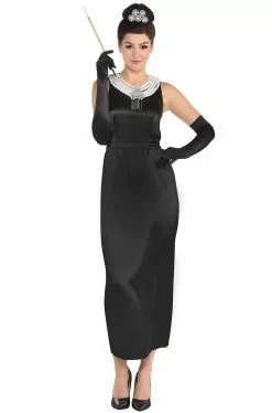 Breakfast At Tiffanys Holly Golightly Adult Costume (X-Large)