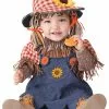 Lil' Cute Scarecrow Infant Costume