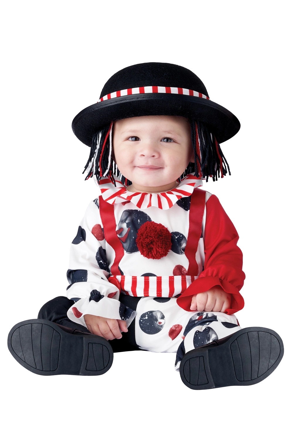 Clownin' Around Infant Costume 3 Clownin' Around Infant Costume
