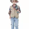 100 And Gone Fishin Child Costume -Wigs Shop CC3123 021 full 1