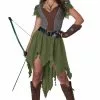 Elven Archer Adult Costume 2 Elven Archer Adult Costume -Wigs Shop CC5020 029 full 1