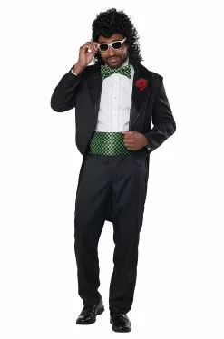 1980s Prom Date Adult Costume
