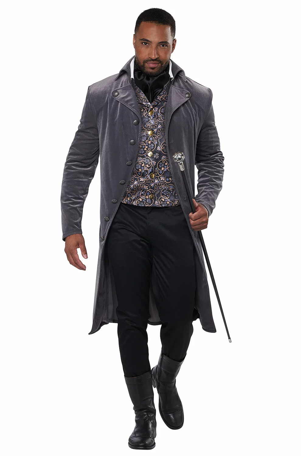 Men's Regency Coat Adult Costume 3 Men's Regency Coat Adult Costume