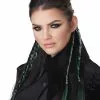 Clip-In Braids (Green/Grey)