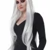 XL Cosplay Adult Wig (White)