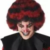 Spiral Clown Wig (Black/Red) -Wigs Shop CC7221 217 full 1