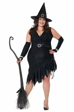 Million Dollar Witch Plus Size Costume