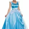 Cinderella Deluxe Adult Costume -Wigs Shop D103909 full 1