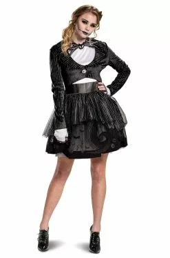 Jack Skellington Tutu Adult Costume