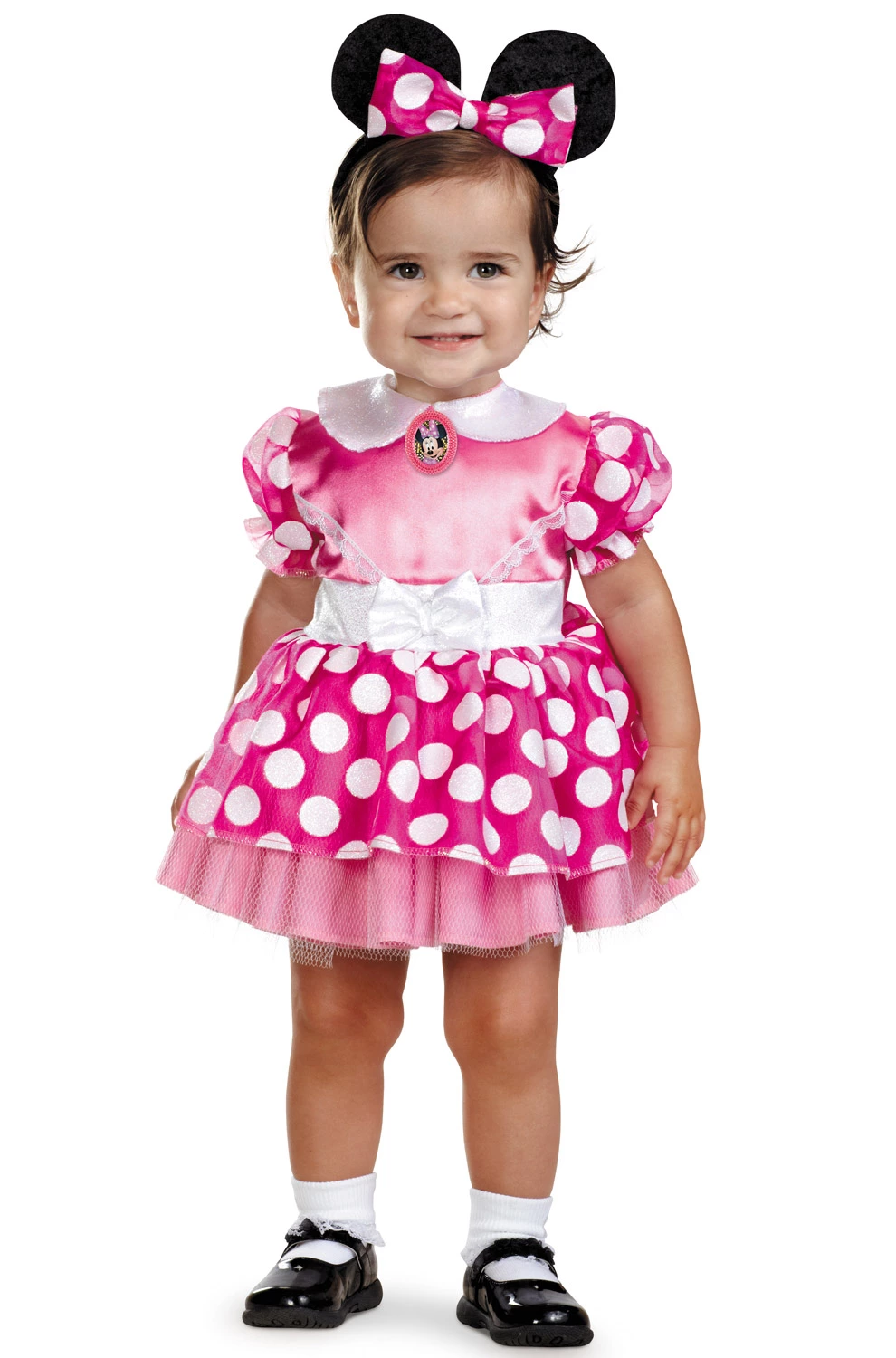 Mickey Mouse Clubhouse Pink Minnie Mouse Toddler Costume 3 Mickey Mouse Clubhouse Pink Minnie Mouse Toddler Costume