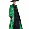 Professor McGonagall Deluxe Adult Costume 2 Professor McGonagall Deluxe Adult Costume -Wigs Shop D116049 full 1