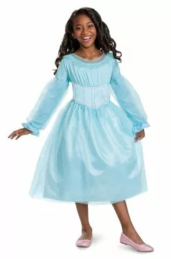 Ariel Blue Dress Classic Child Costume