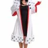 Cruella Jacket Deluxe Adult Costume