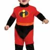 Incredibles Classic Infant Costume -Wigs Shop D12535 full 1