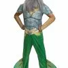 King Triton Deluxe Adult Costume 2 King Triton Deluxe Adult Costume -Wigs Shop D149769 full 1