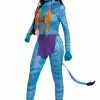 Neytiri Reef Look Classic Adult Costume -Wigs Shop D154849 full 1