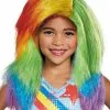 Rainbow Dash Movie Child Wig