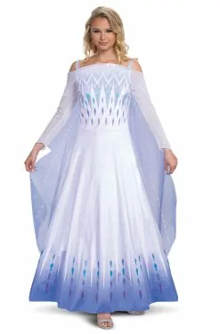 Snow Queen Elsa Prestige Adult Costume