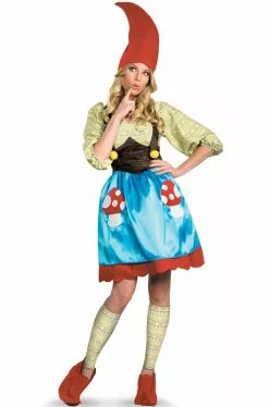Ms. Gnome Adult Costume