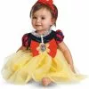 Disney Princess Snow White Infant Costume 2 Disney Princess Snow White Infant Costume -Wigs Shop D44974 full 1