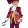 Captain Hook Classic Infant Costume