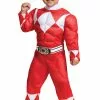 Red Ranger Muscle Infant/Toddler Costume