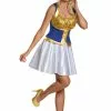 Toad Female Adult Costume -Wigs Shop D85210 full 1