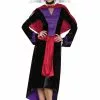 Evil Queen Deluxe Adult Costume -Wigs Shop D85702 full 1
