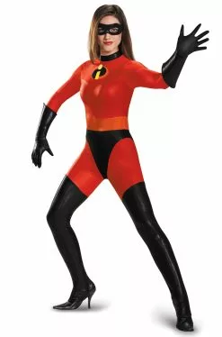 Mrs. Incredible Bodysuit Costume Adult Costume